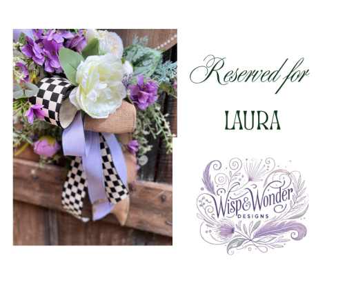 placeholder for Laura's arrangement